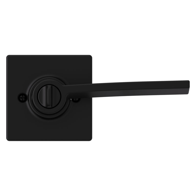 Ladera Bed/Bath Lever, Matte Black