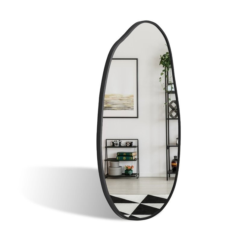 Nickson Metal Flat Wall Mirror