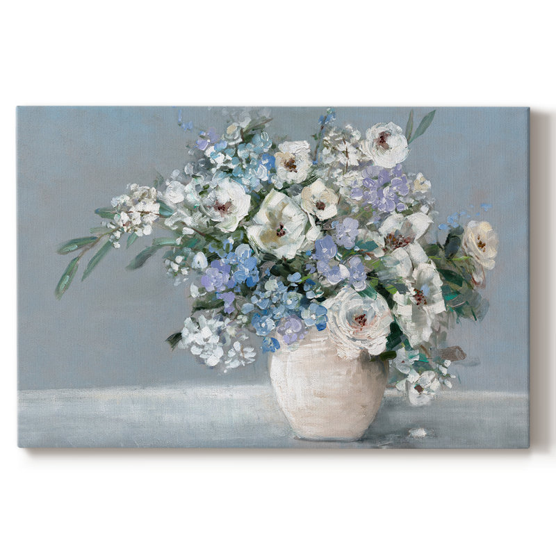 Bouquet campagne - Cavas enveloppés de galerie, 18 x 27