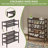 9 Pair Shoe Rack-740632265