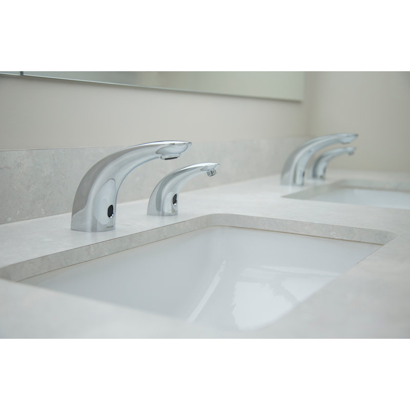M-Power Sensor-Operated Electronic Centerset Bathroom Faucet