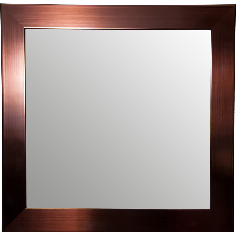 Miroir mural Arazeli, H 37,5 po x l 37,5 po