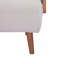 Canapé-lit à une place Trio Beige Modern-224624943