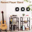 Manufactured Wood,Metal 75.2cm H Media Shelves-245791634