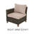 Umeh Premium All-Weather Wicker Outdoor Lounge Chair-82621210
