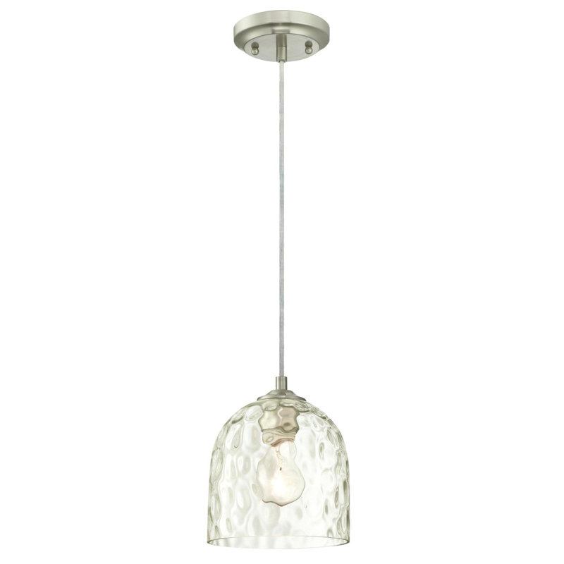 Luminaire suspendu pour dôme simple 1 lumières Hoskin