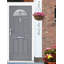 6'' H Reflective Stainless Steel House Number-38939488