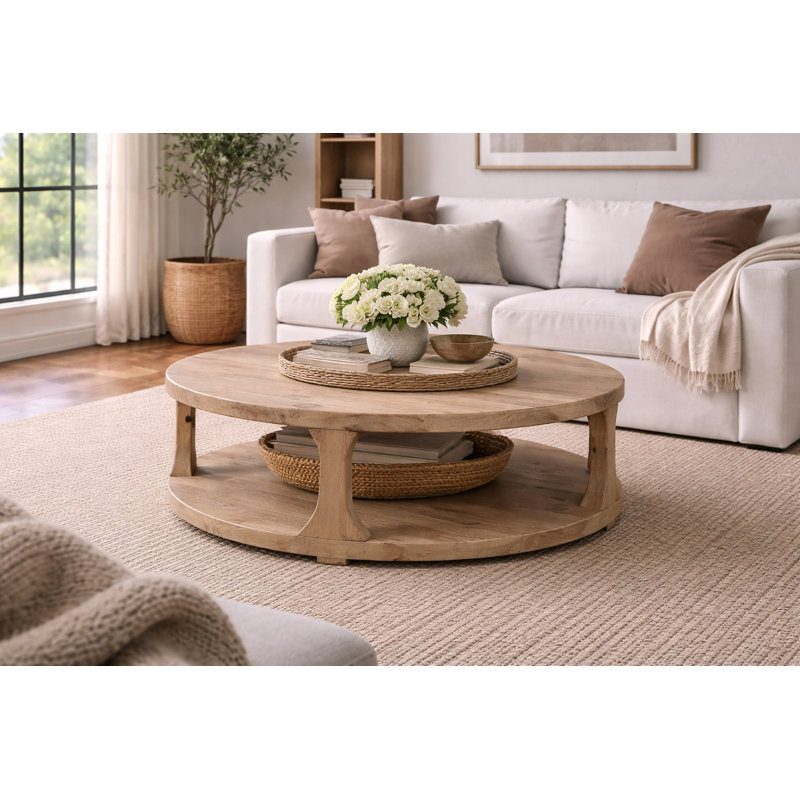 Solid Wood Coffee Table