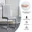 Marble-Patterned Dining Table Set for 10-1539980595-1540777259