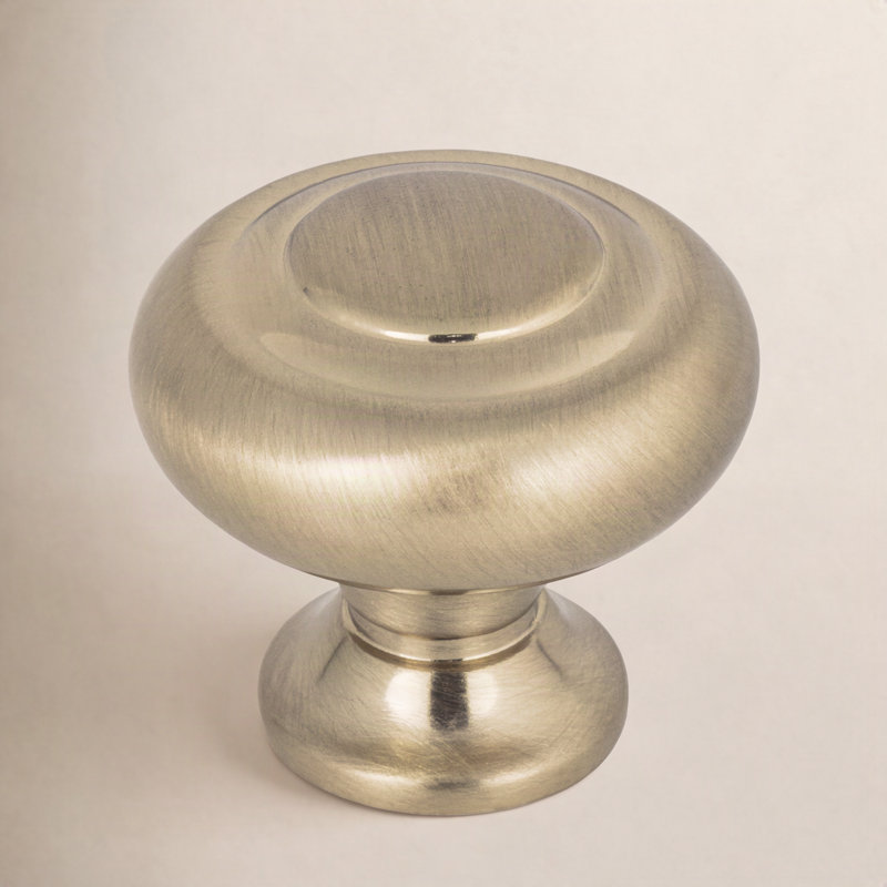 Kent 1-1/4" Diameter Mushroom Knob, Honey Bronze