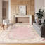 Tapis de couloir luxueux, 100% velours, 31,5 po x 59,1 po | Semelle en coton antidérapant, hauteur des poils: 0,4 po | Antibactérien et lavable à la machine, impression numérique 3D | Design élégant pour le salon et le vestibule-2020855803