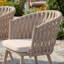 Acacia Patio Dining Set with Extendable