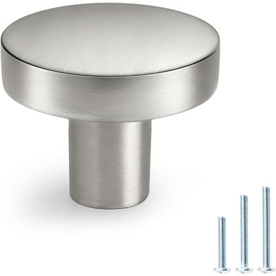Probrico Solid Round Cabinet Knobs for Cupboard Drawer Hardware