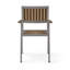 Chaises en bois de corail Cape avec ensemble repas (ensemble de 2)