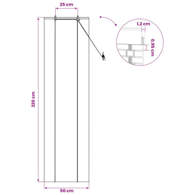 Bamboo Roller shade