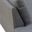 Canapé modulaire en forme de L avec porte-gobelet - Gris foncé - Gauche-1054288021-1054288106