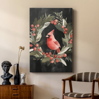 Christmas Holiday Art XXXII - Gallery Cavas
