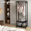 Angelleigh 60cm Clothing Rack