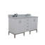 Ensemble de meuble-lavabo double 61 po Aashika-1062594192