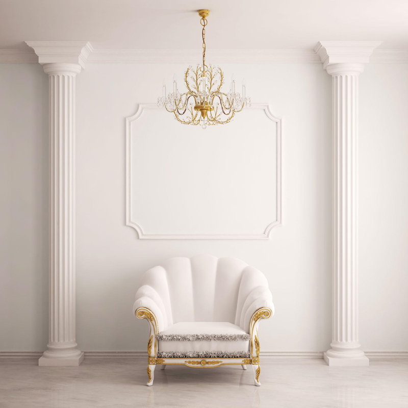 Plastic 1.62'' W x 96'' L Wall Base