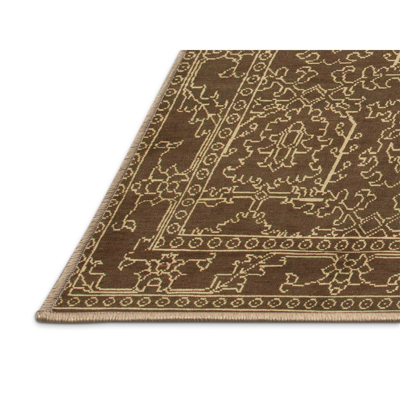 Oriental Indoor Rug, Rectangle 8' x 12'