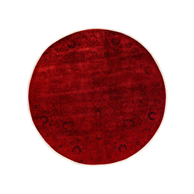 Dalen One-of-a-Kind 6' 1" X 6' 1" Hand Knotted Area Rug