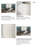 Davin Off White Ceramic Table Vase-150472071