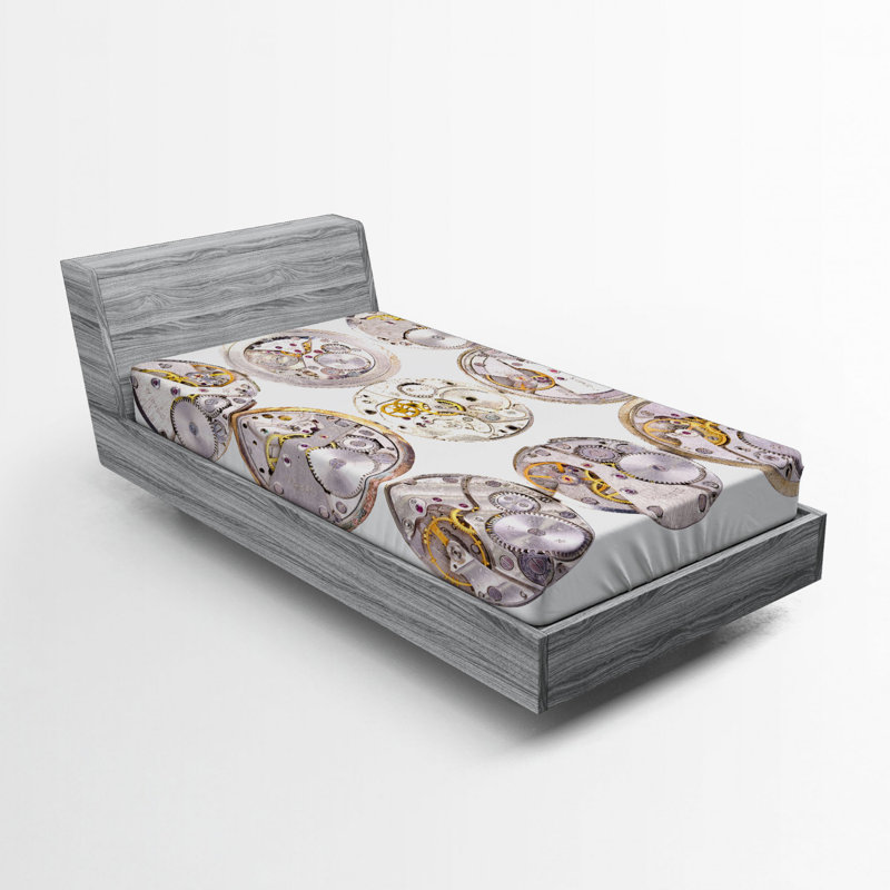 Microfiber Fitted Sheet, Twin XL Fitted Sheet