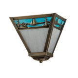Sailboat 1 - Light Flush Mounted Sconce