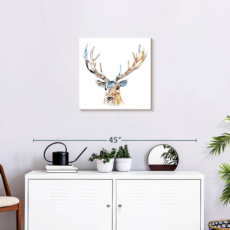 Crowle Watercolour Reindeer