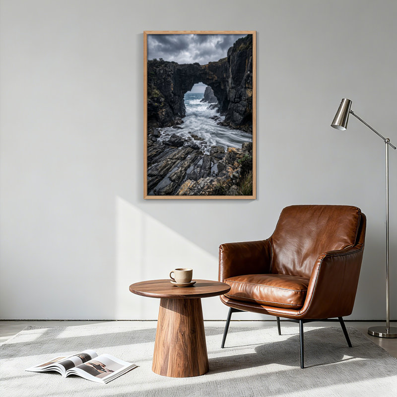 «Rock Arch», reproduction d'art sur toile, ensemble de 1, Natural, 24"H x 18"W