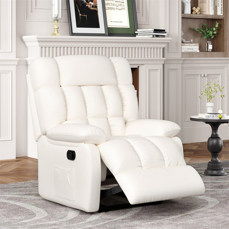Fauteuil inclinable, Beige