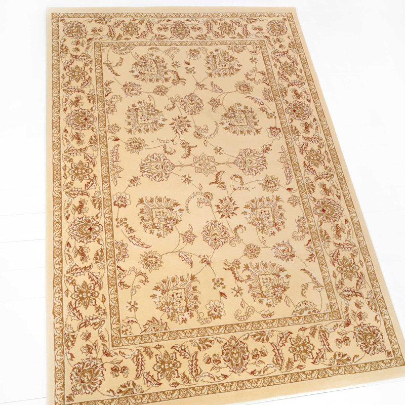 Hallan Floral Area Rug, Rectangle 160 x 230cm