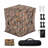 2–3 Person Pop-Up Hunting Blind with 360° See-Through Panels, Portable Camo Deer Hunting Tent-135273075-135273072