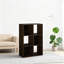 Étagère de rangement à 6 cubes, conception empilable pour l'organisation de placards de bureau à domicile, structure en bois stratifié facile à assembler-1544442978-1544442990