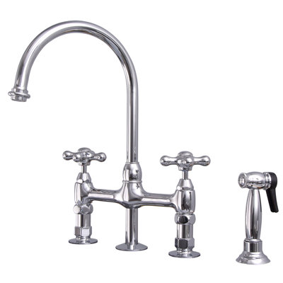 Barclay Harding Kitchen Faucet with Side Spray