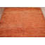 Orange Moroccan Oriental Area Rug 4x6