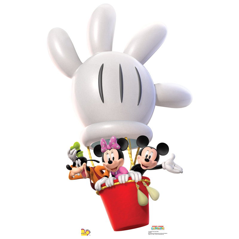 Disney 60'' Disney/Pixar Cardboard Standup