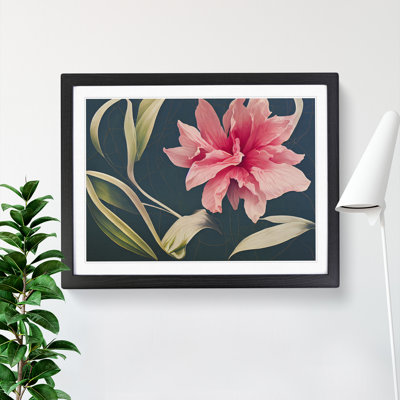 Thrilling Flower - Single Picture Frame Print
