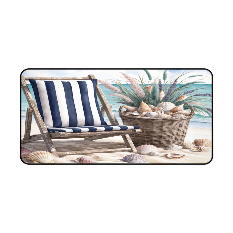 Polyester Desk Pad, 14.4x12.1