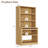 Brusnice 71" H x 37" W Standard Bookcase with 5-Tiers Shelf-1811432141