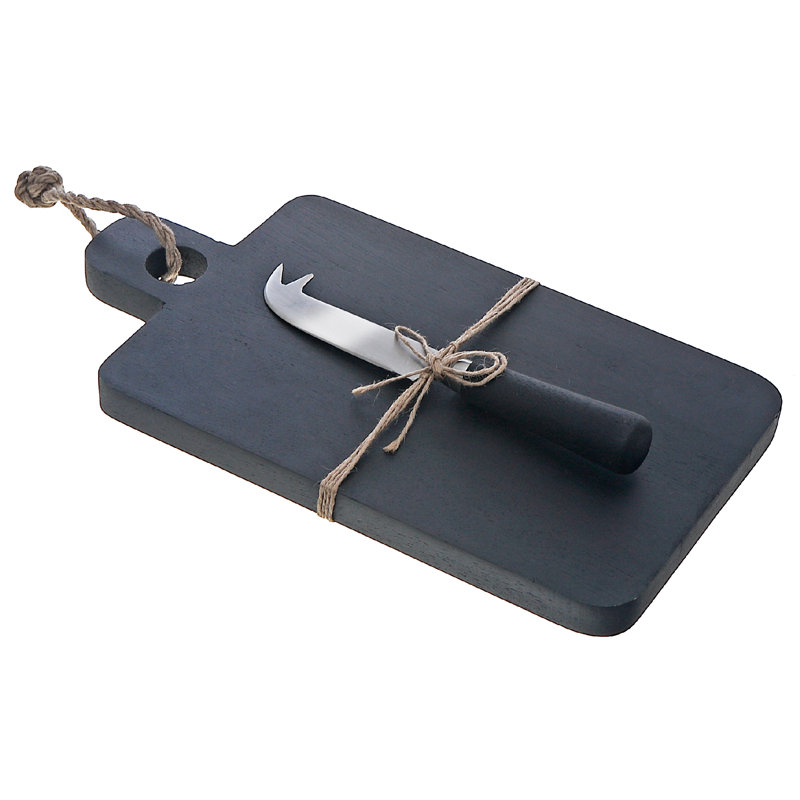 Wood Serving Set