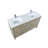 Lafarre 60 in W x 20 in D Double Bath Vanity Faucet Set-113056983-113056985