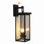 Lanterne murale d'extérieur moderne moderne 22 po-129620487