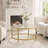 Cellestine Round Glass Coffee Table-351570200-270564727