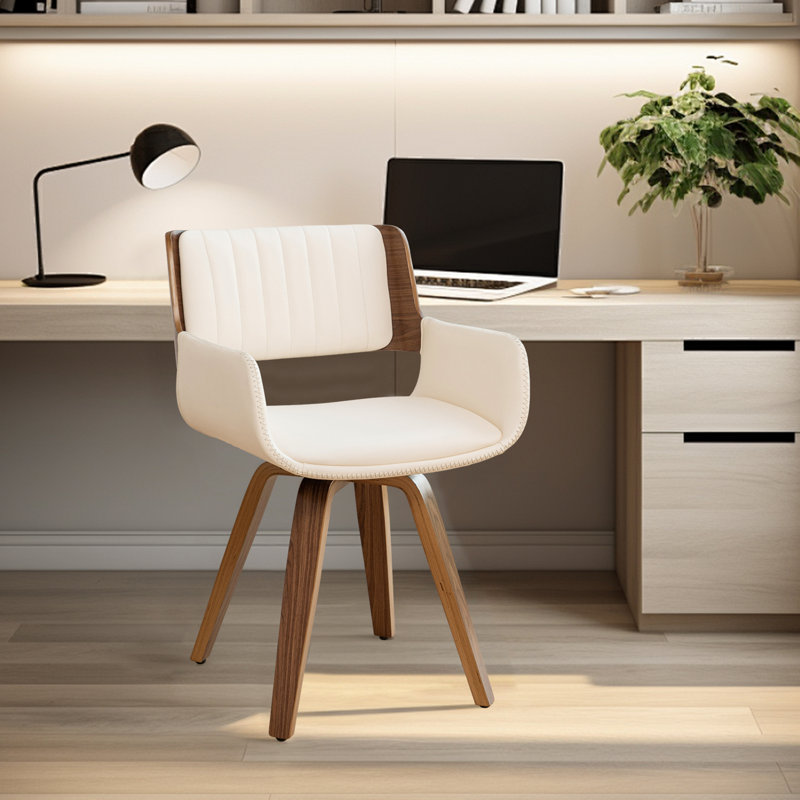 Blue Elephant Cotton Task Chair, Beige