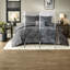 Ensembles de literie luxueux, velours de polyester simple TG, confort moderne