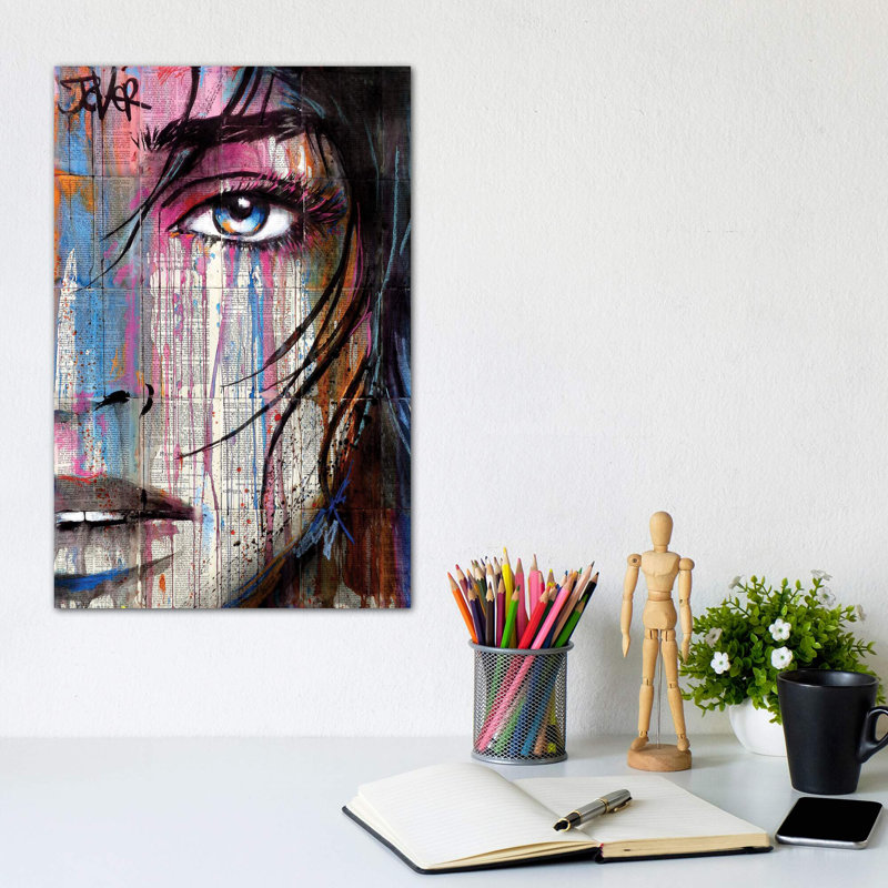Village by Loui Jover - Wrapped Canvas Print, 20.32 cm H x 30.48 cm W