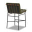 Boswin 24" Vegan Leather Counter Height Stool