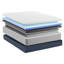 Matelas en mousse viscoélastique gélifiée hybride ferme de 12 pouces avec système d'évacuation de l'humidité, respirant-79624196